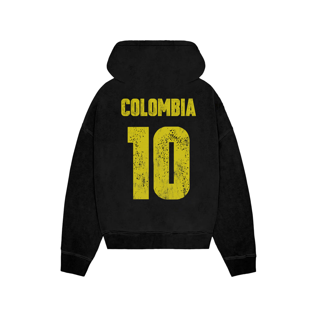 COLOMBIA ZIP HOODIE
