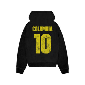 COLOMBIA ZIP HOODIE