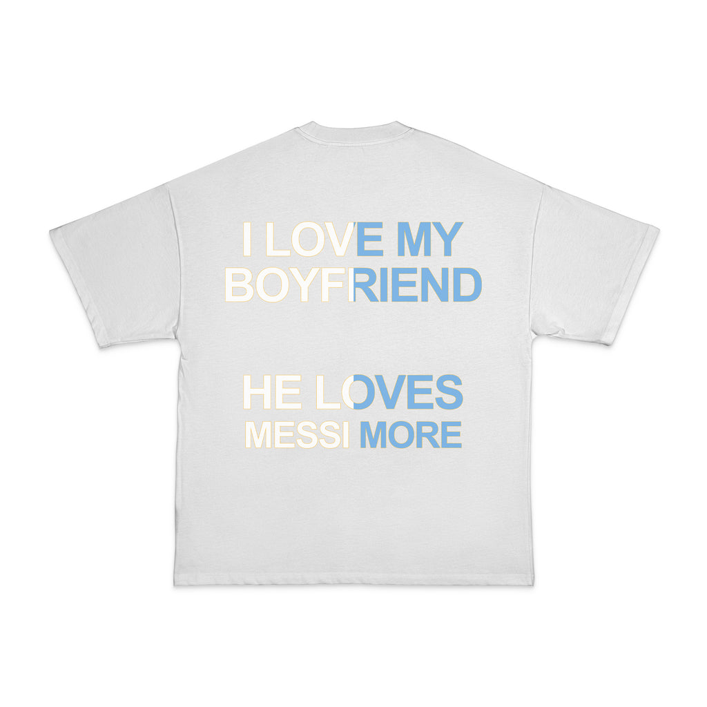 LOVES MESSI MORE TEE