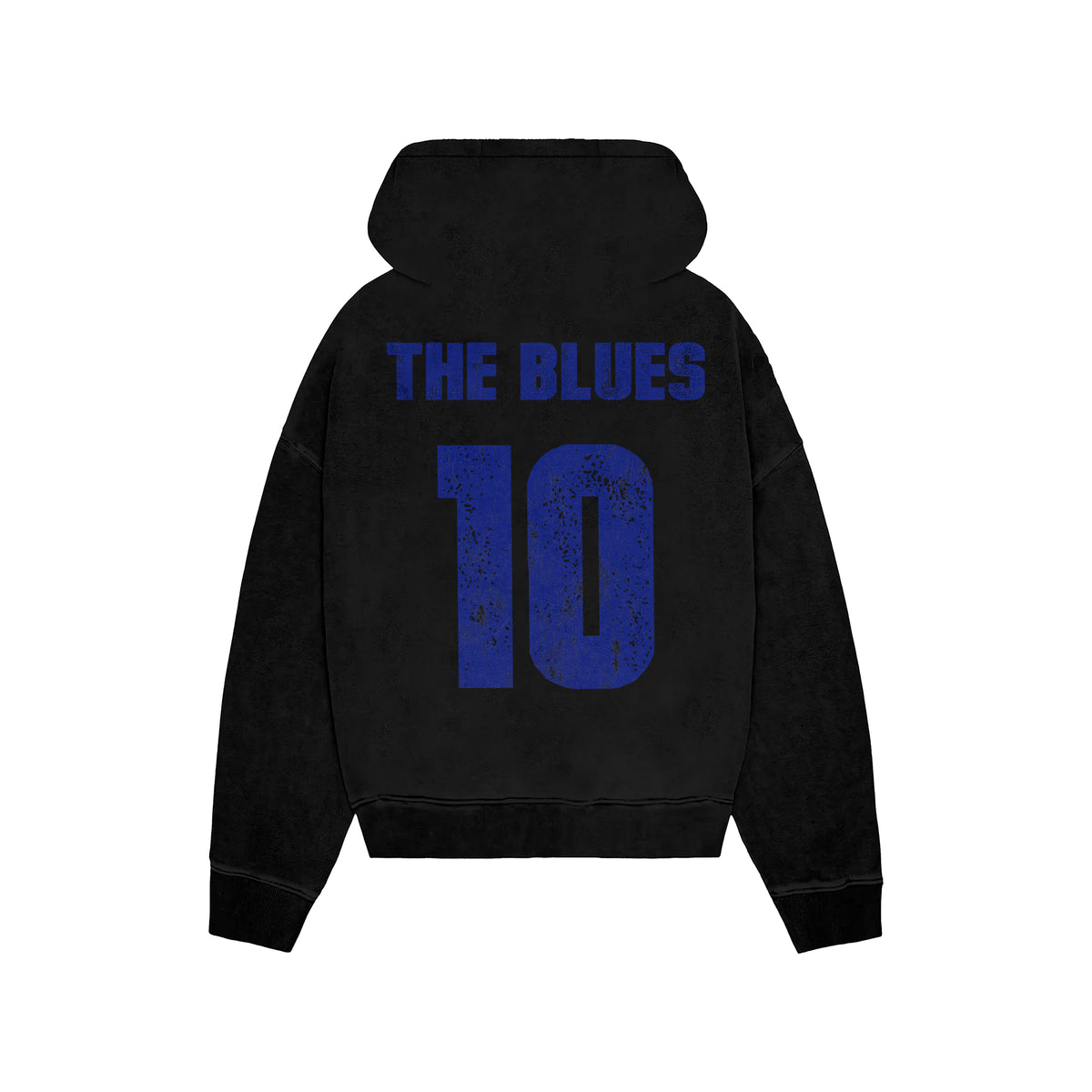 THE BLUES ZIP HOODIE