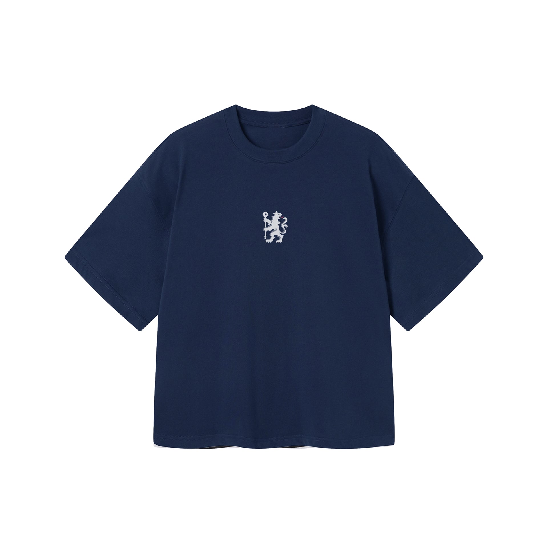 THE BLUES CROPPED TEE