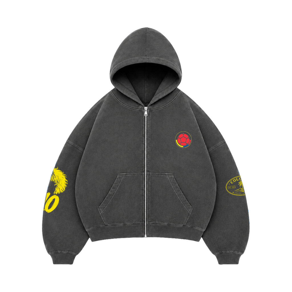 COLOMBIA ZIP HOODIE