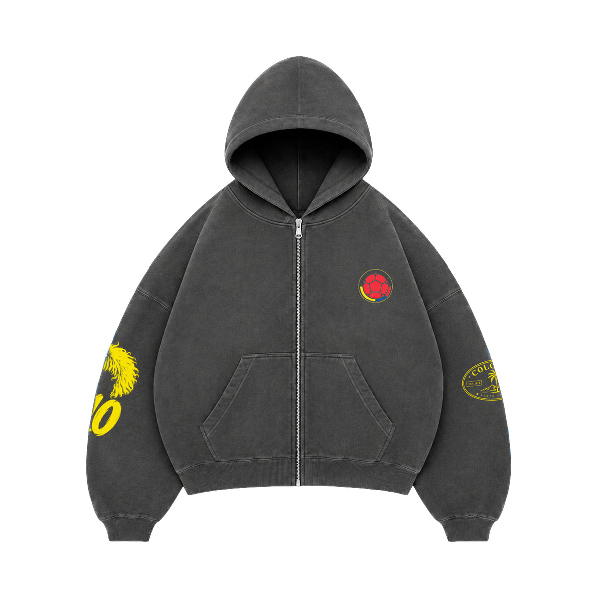 COLOMBIA ZIP HOODIE