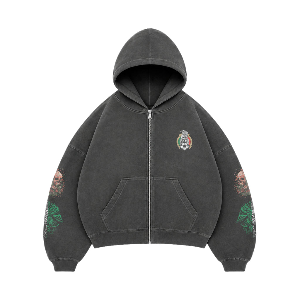 MEXICO ZIP HOODIE