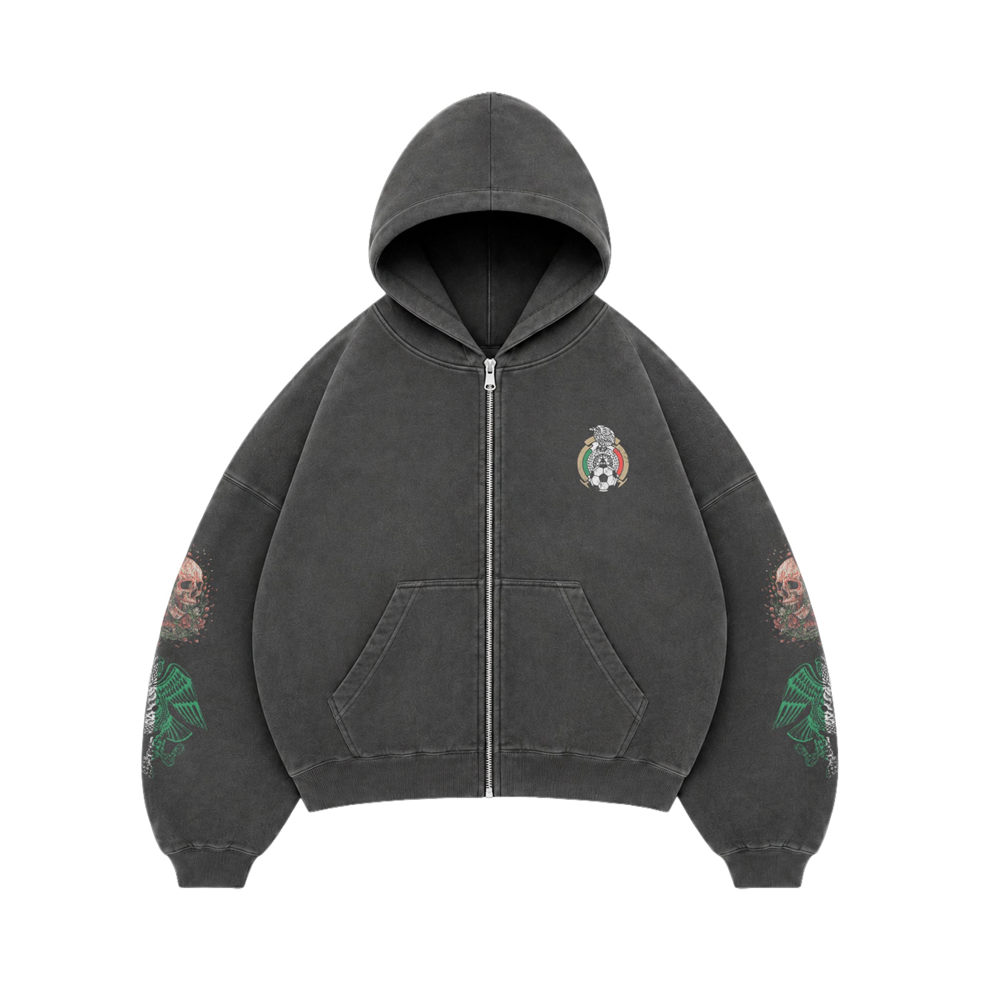 MEXICO ZIP HOODIE