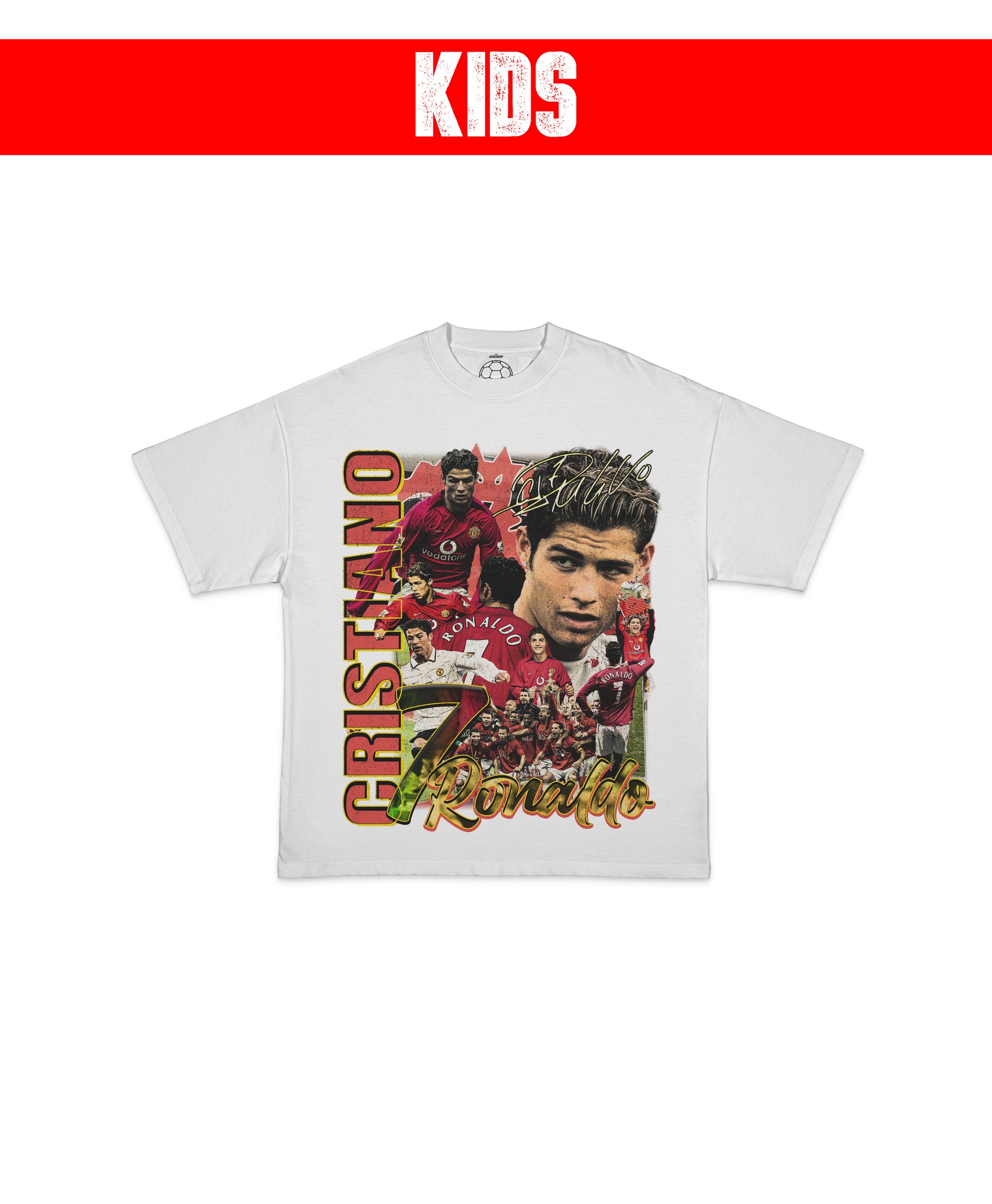 RONALDO KIDS TEE