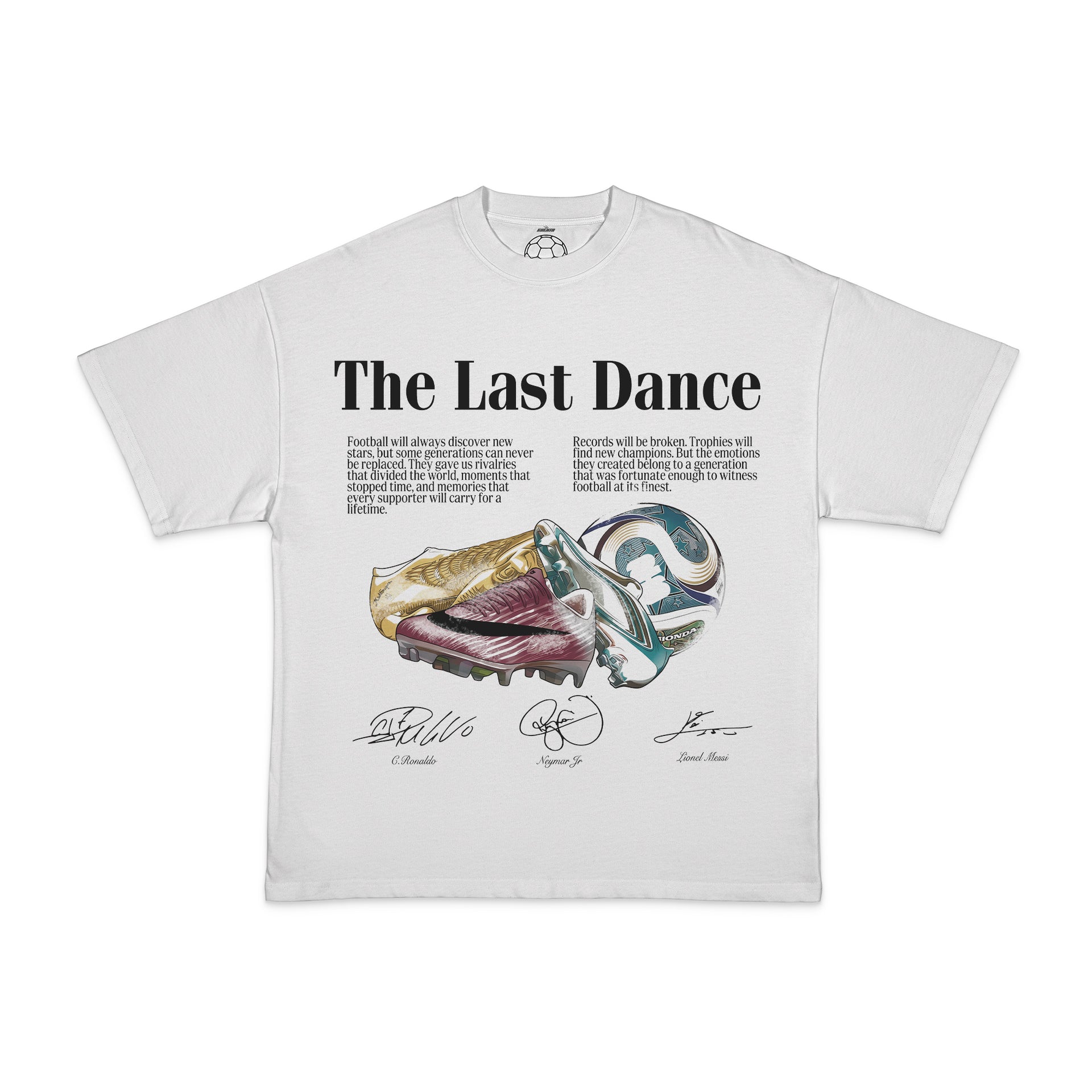 THE LAST DANCE TEE