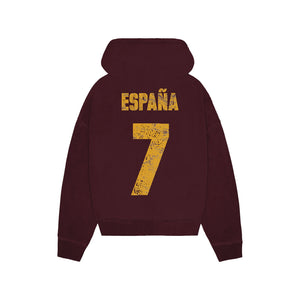 SPAIN ZIP HOODIE