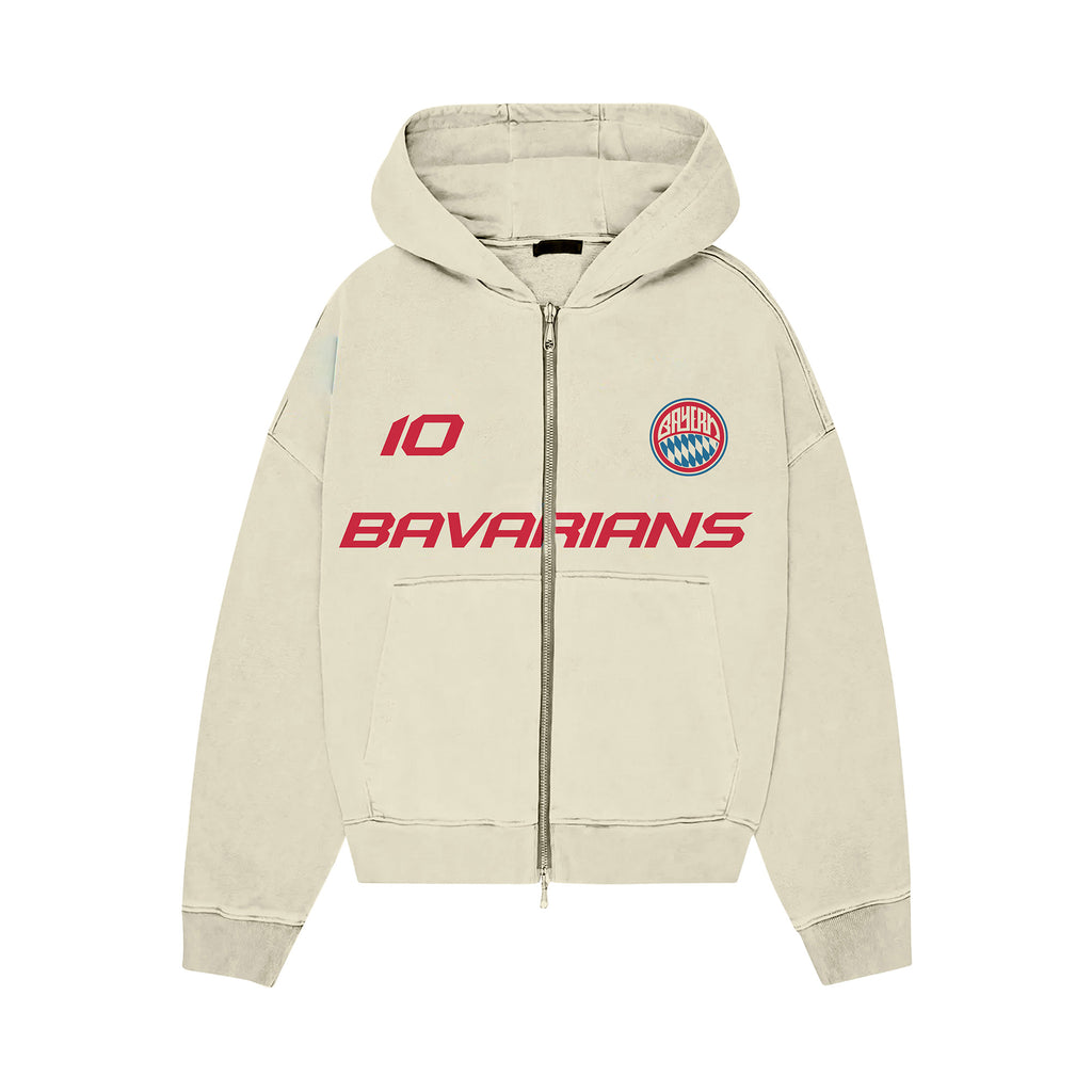 BAYERN  ZIP HOODIE