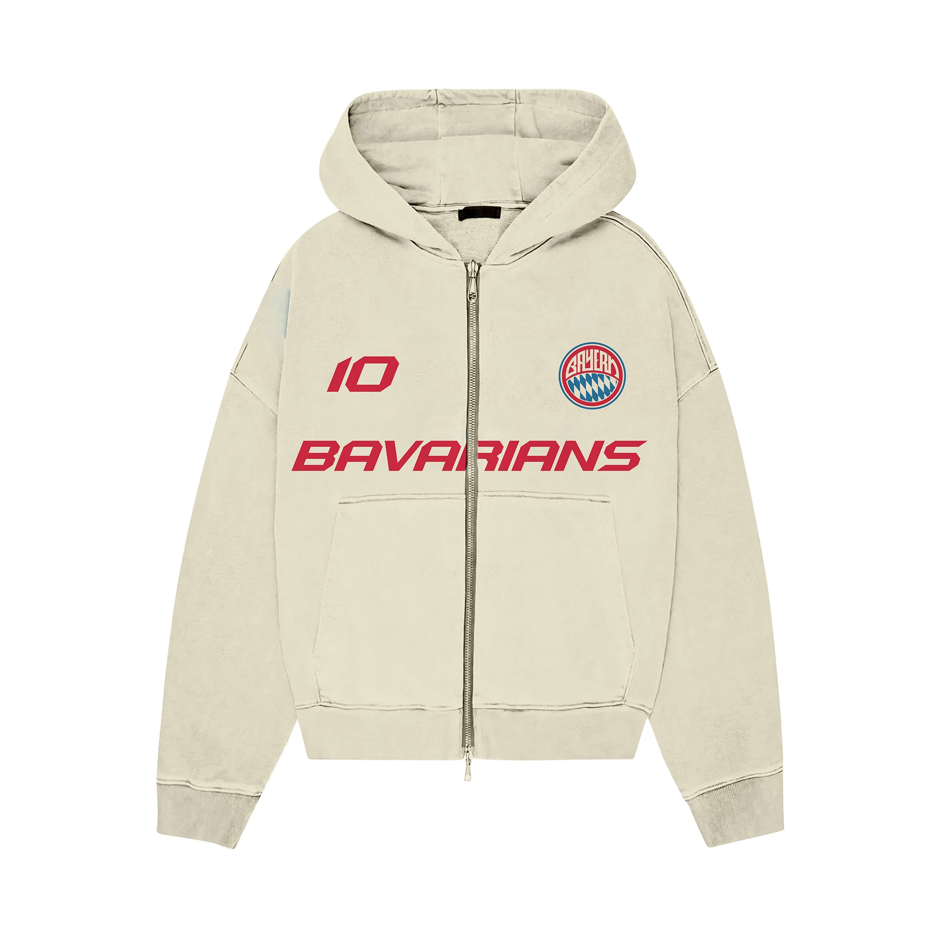 BAYERN  ZIP HOODIE