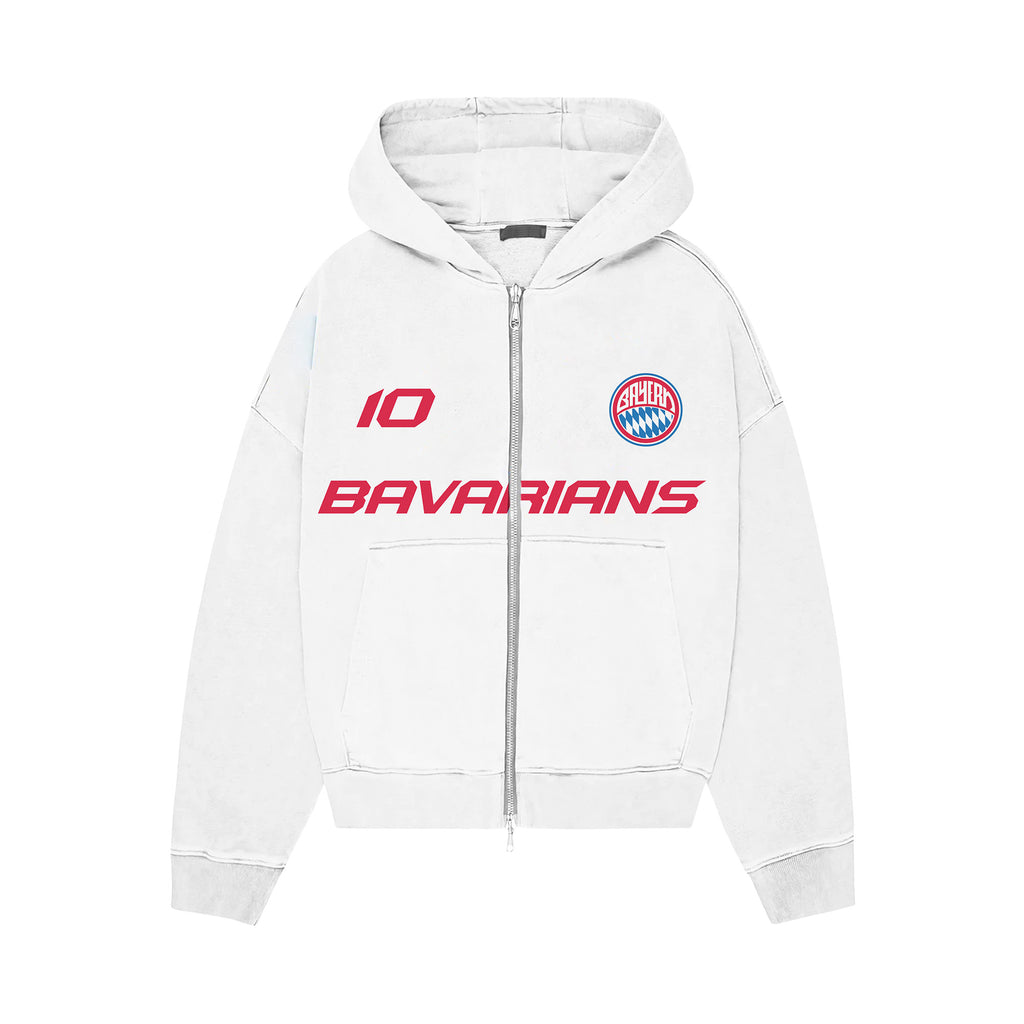 BAYERN  ZIP HOODIE
