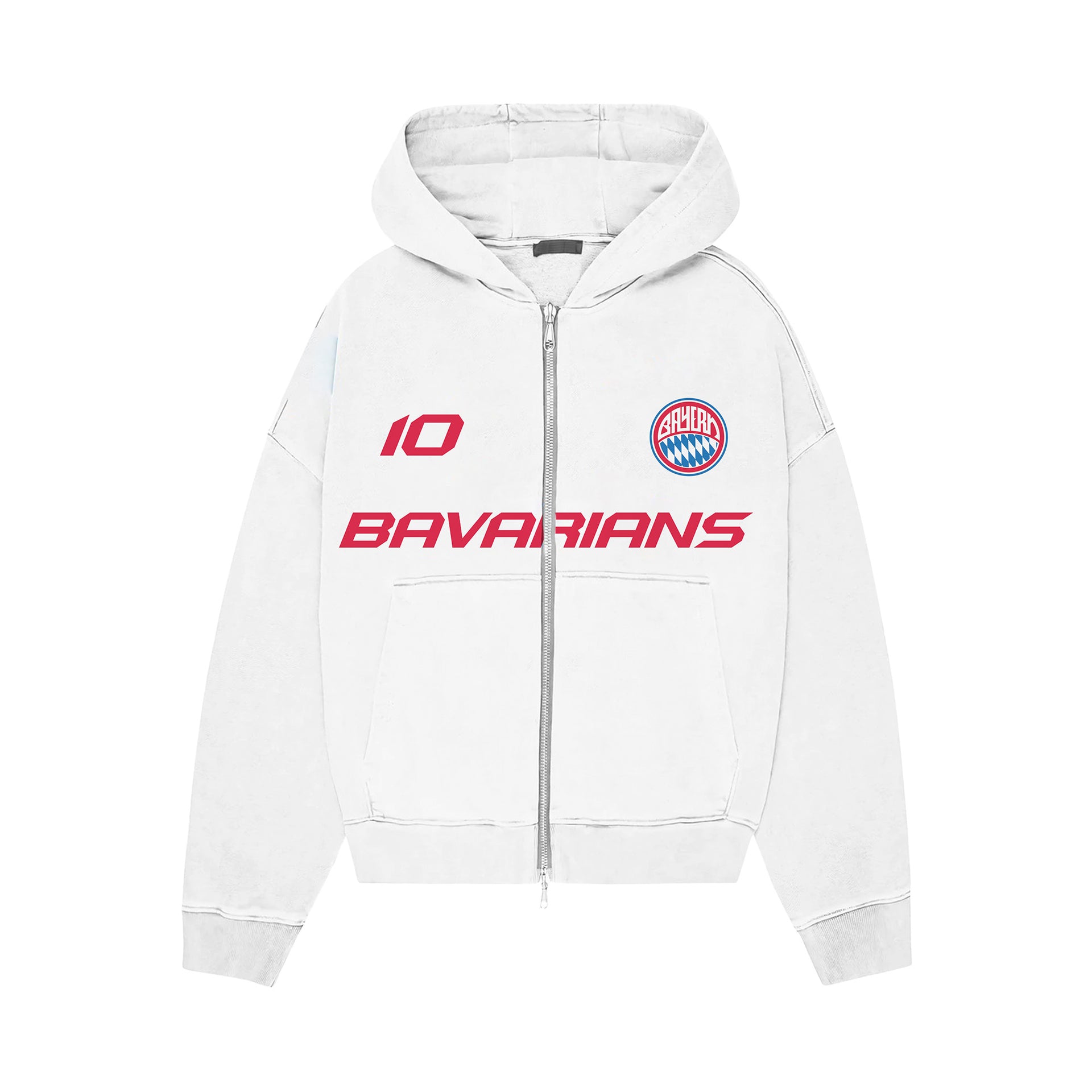 BAYERN  ZIP HOODIE