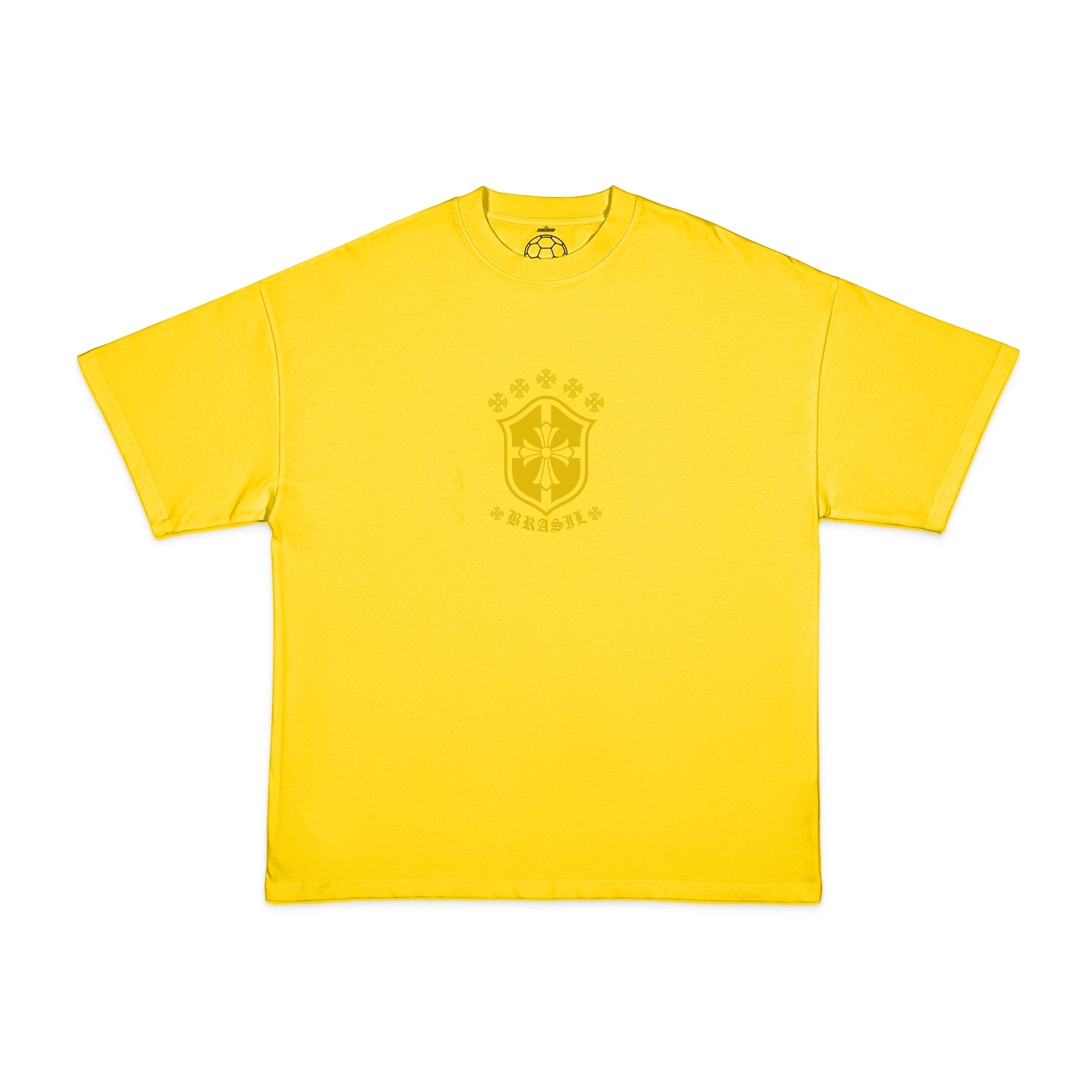 BRAZIL CHROME CREST TEE