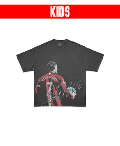 CR7 MAN UTD KIDS TEE