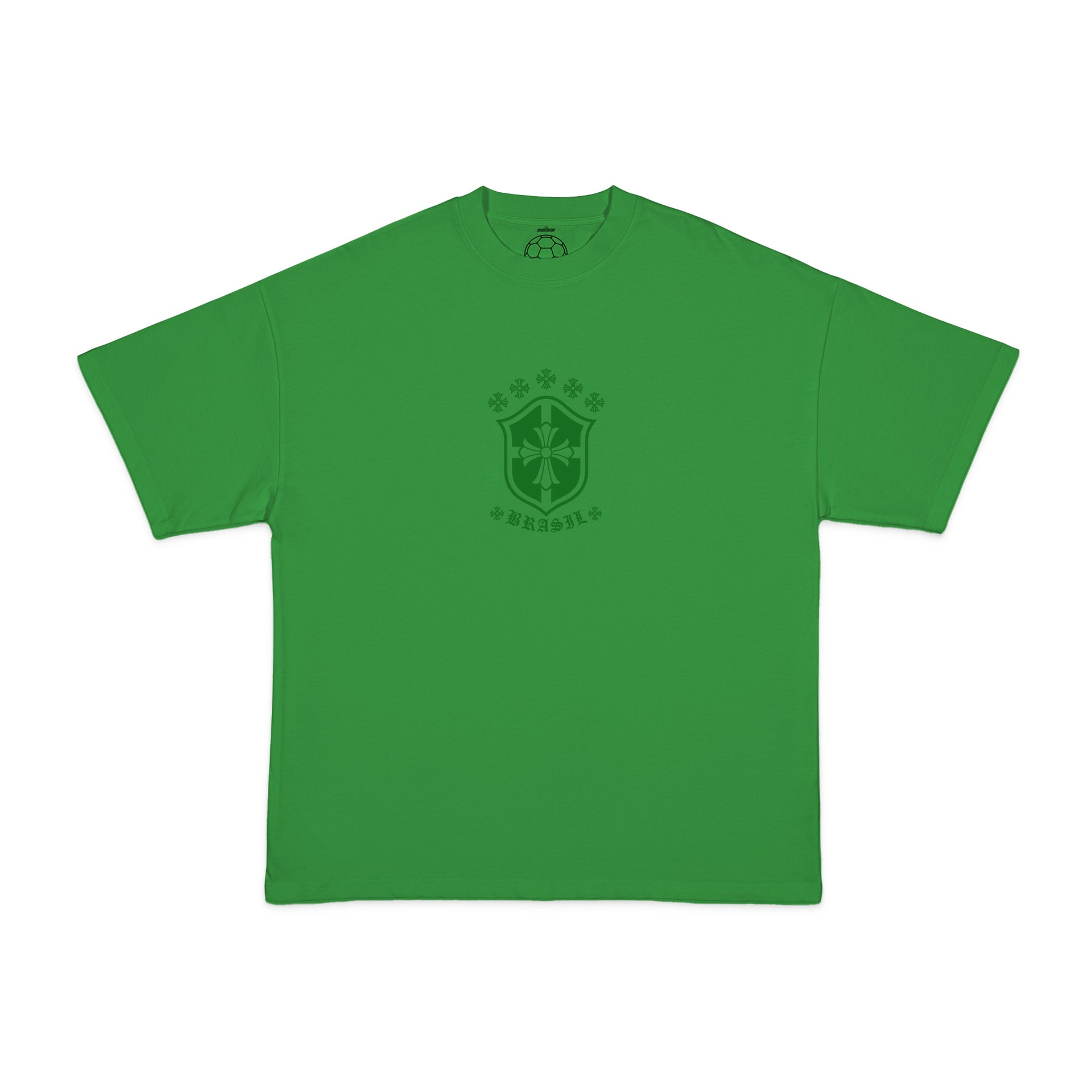 BRAZIL CHROME CREST TEE