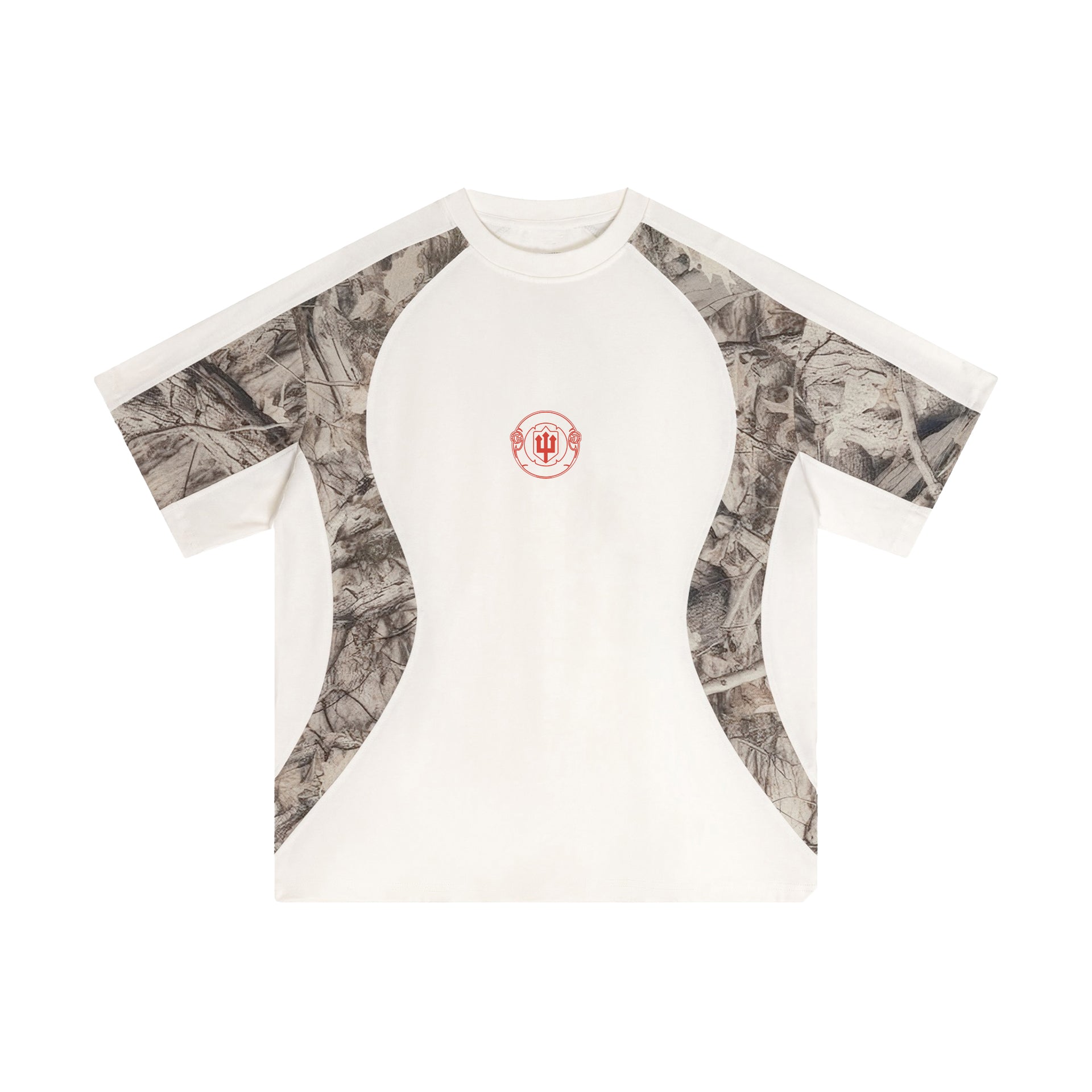 RED DEVILS CAMO PANEL TEE