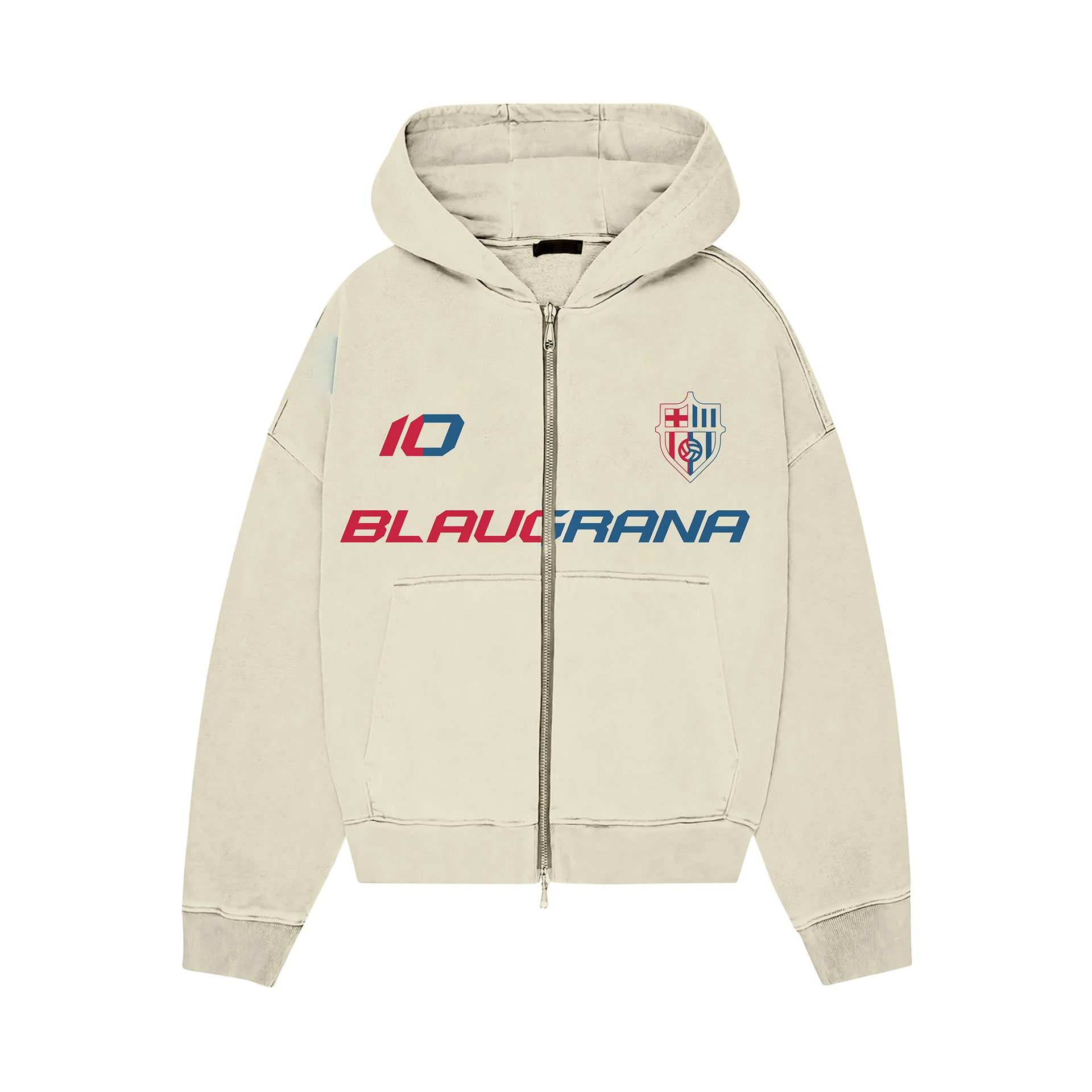 BARCA ZIP HOODIE