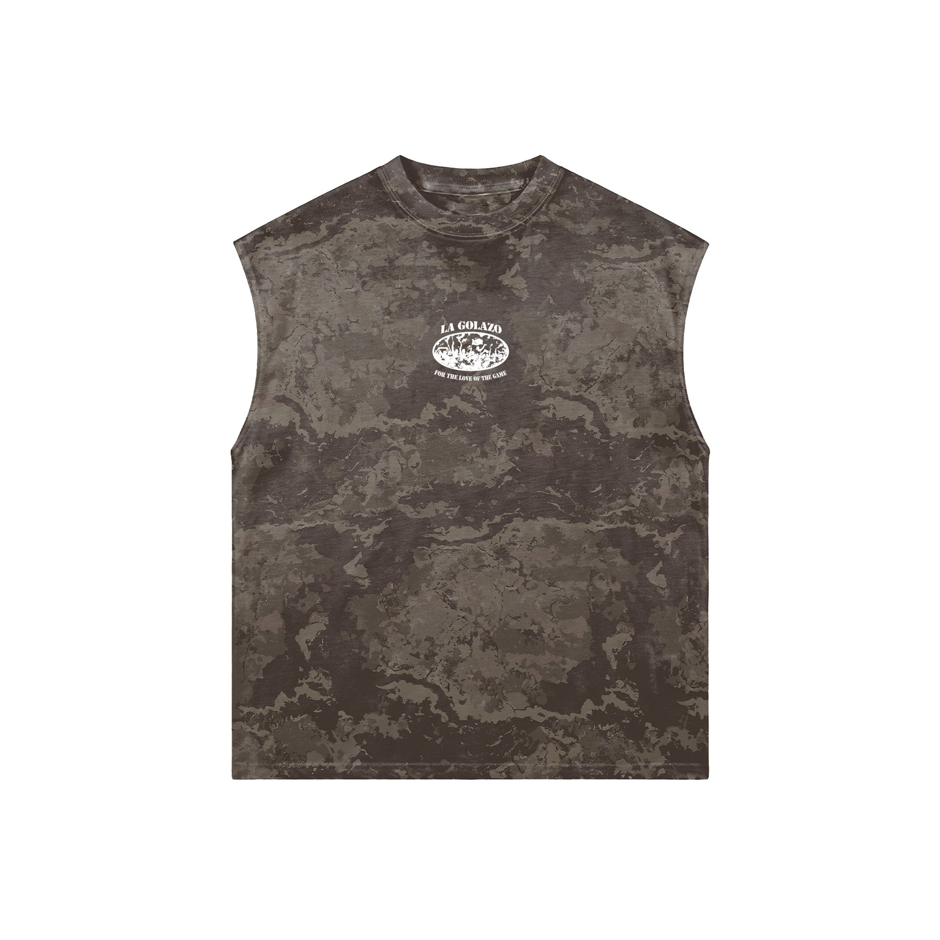 LA GOLAZO CAMO MUSCLE TEE