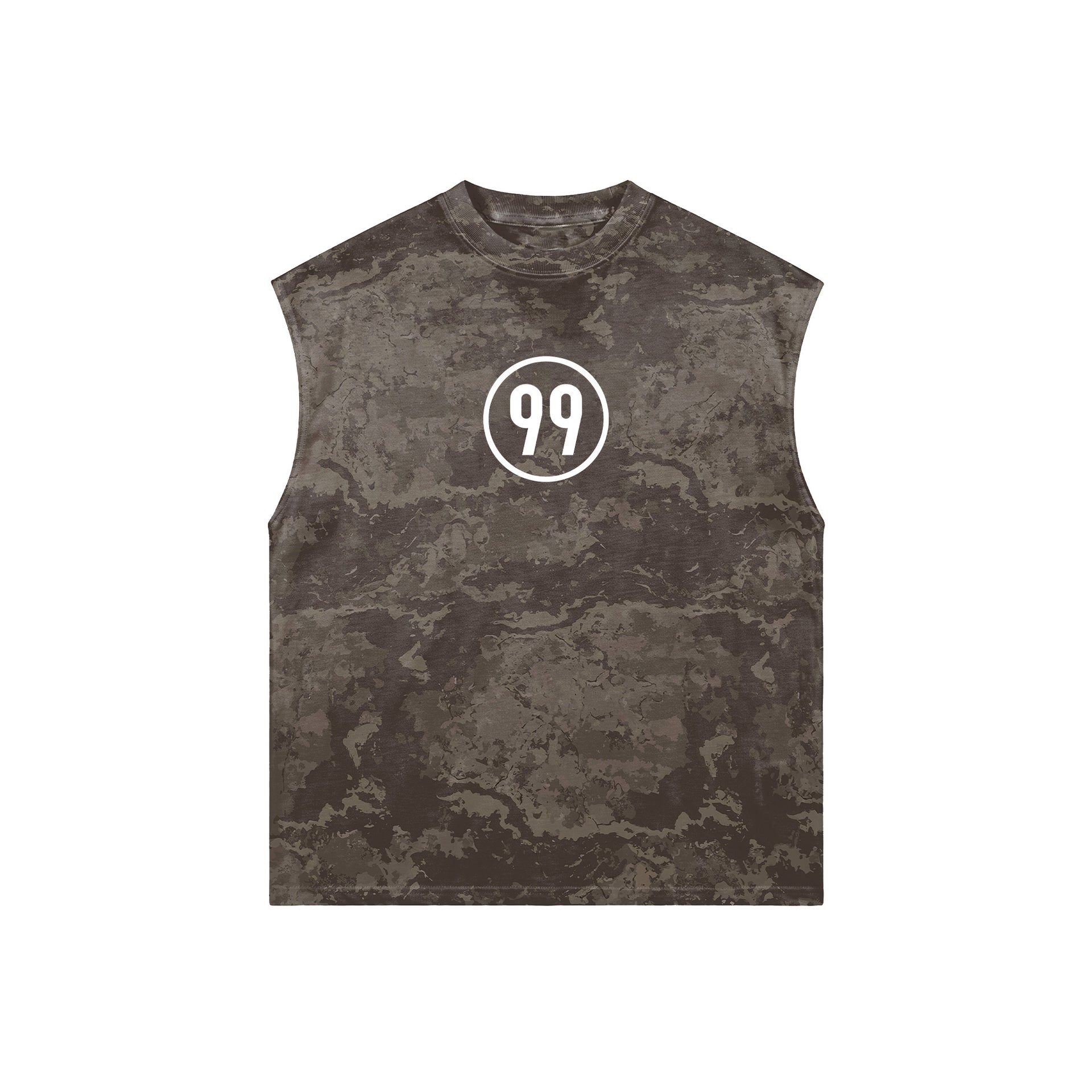 TOTAL 99 CAMO MUSCLE TEE