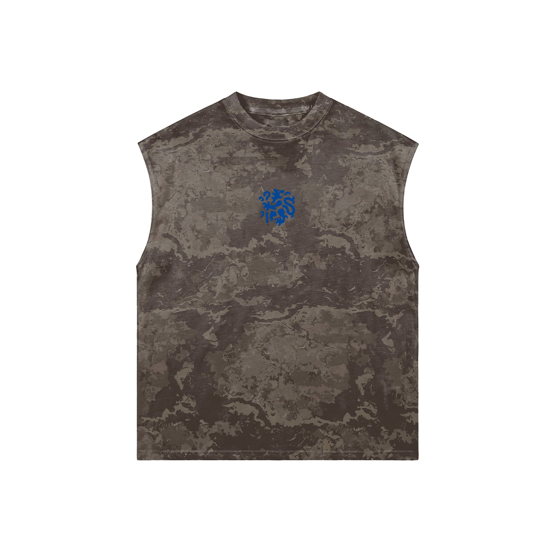 THE BLUES CAMO MUSCLE TEE
