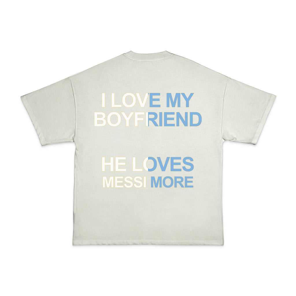 LOVES MESSI MORE TEE