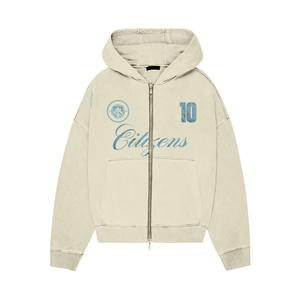 MAN CITY ZIP HOODIE
