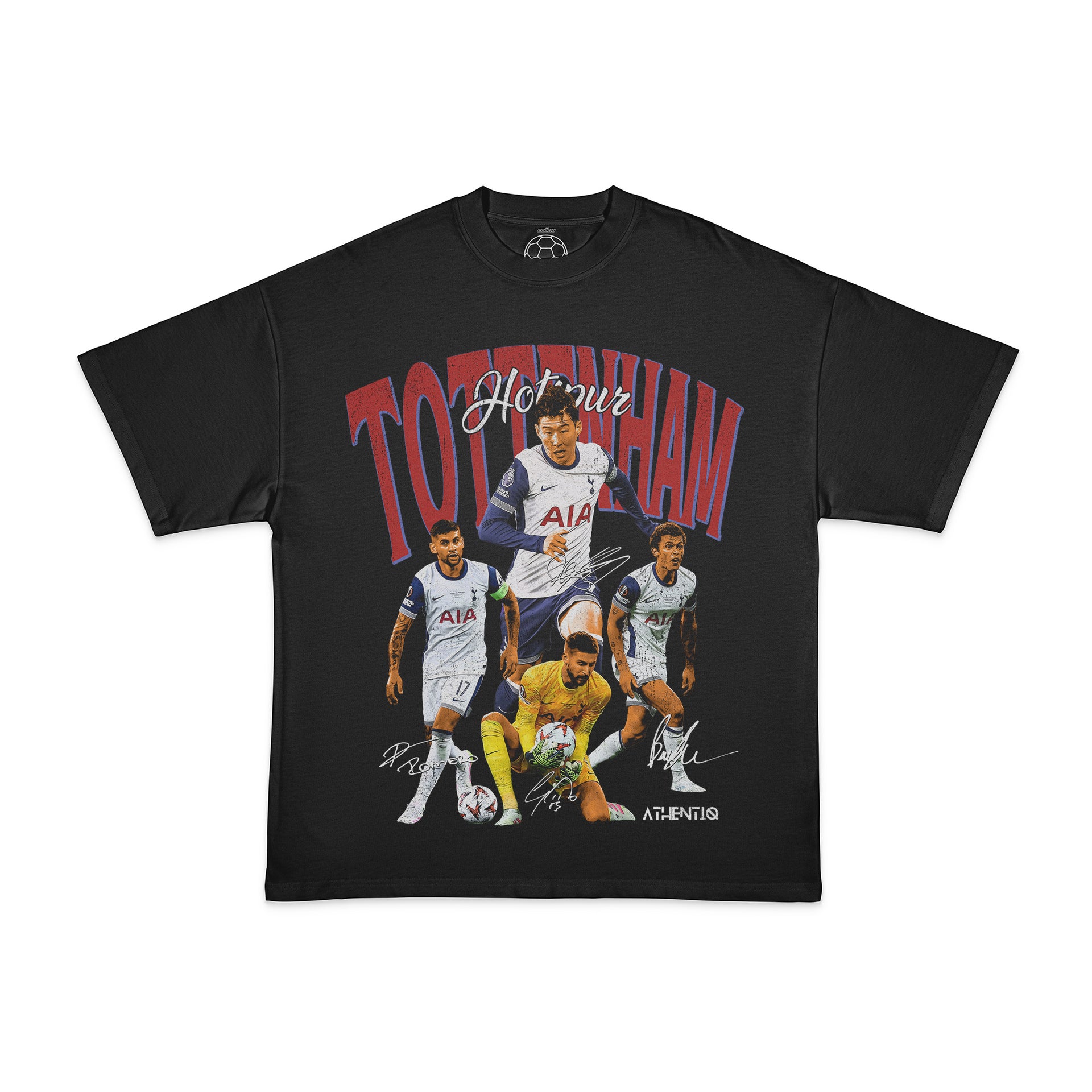 SPURS UEL CHAMPS TEE