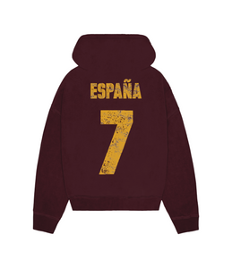 SPAIN ZIP HOODIE