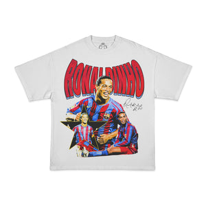 RONALDINHO BARCA TEE