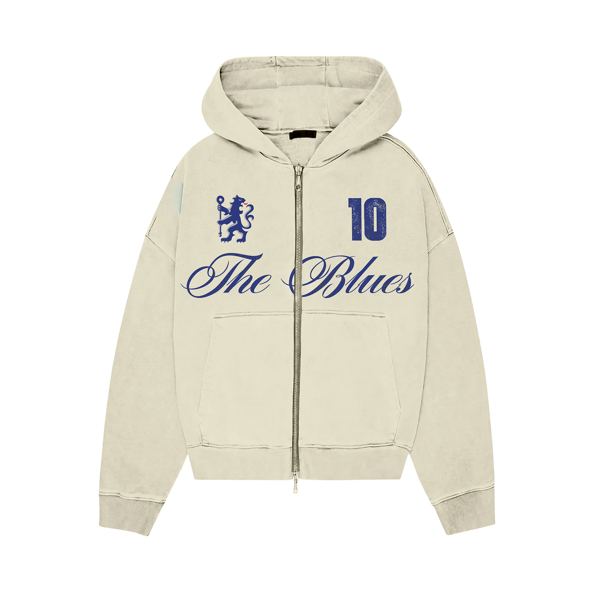 THE BLUES ZIP HOODIE