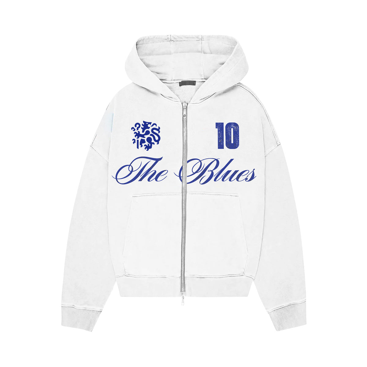 THE BLUES ZIP HOODIE
