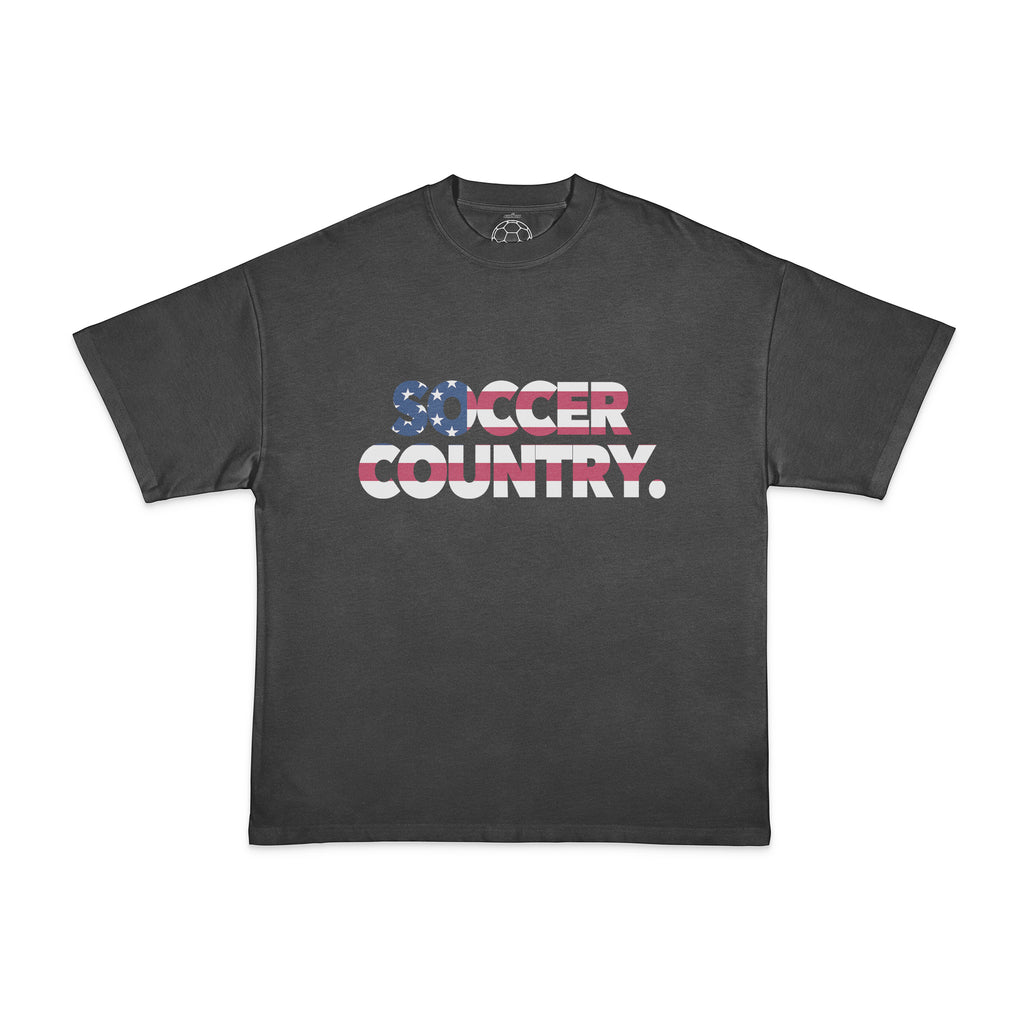 SOCCER COUNTRY TEE