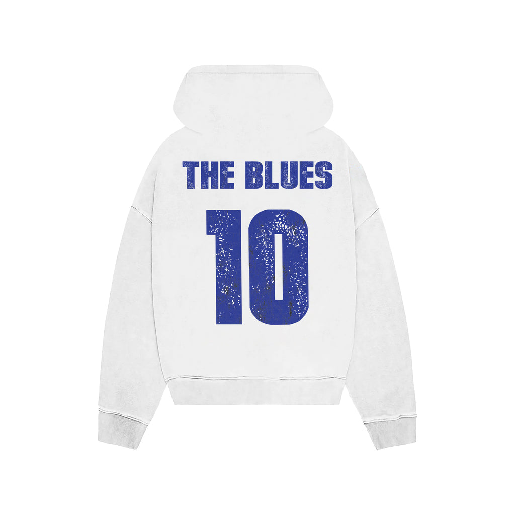 THE BLUES ZIP HOODIE