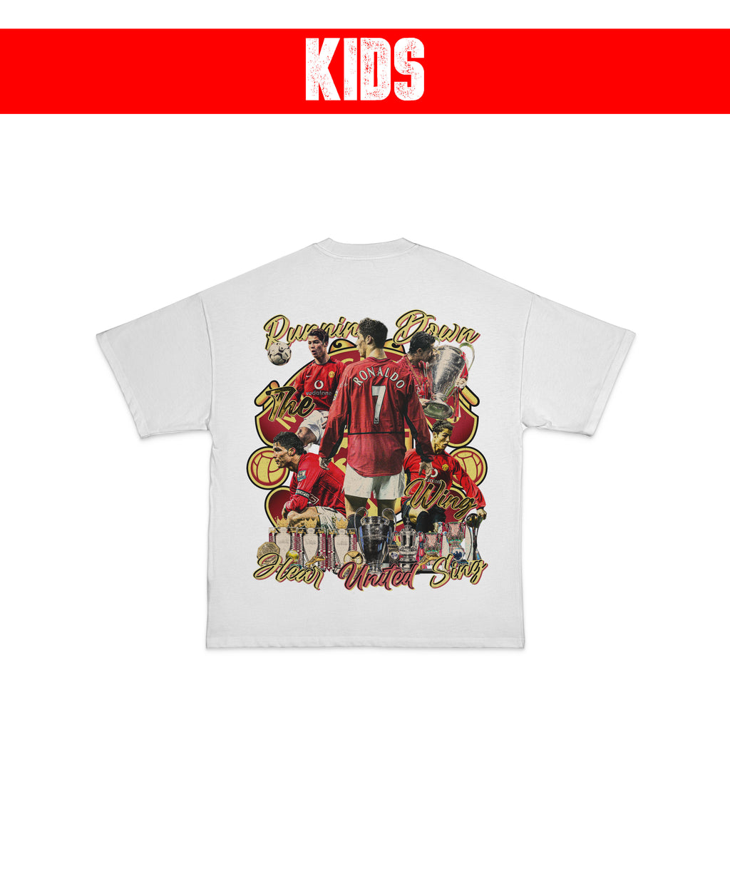 RONALDO KIDS TEE