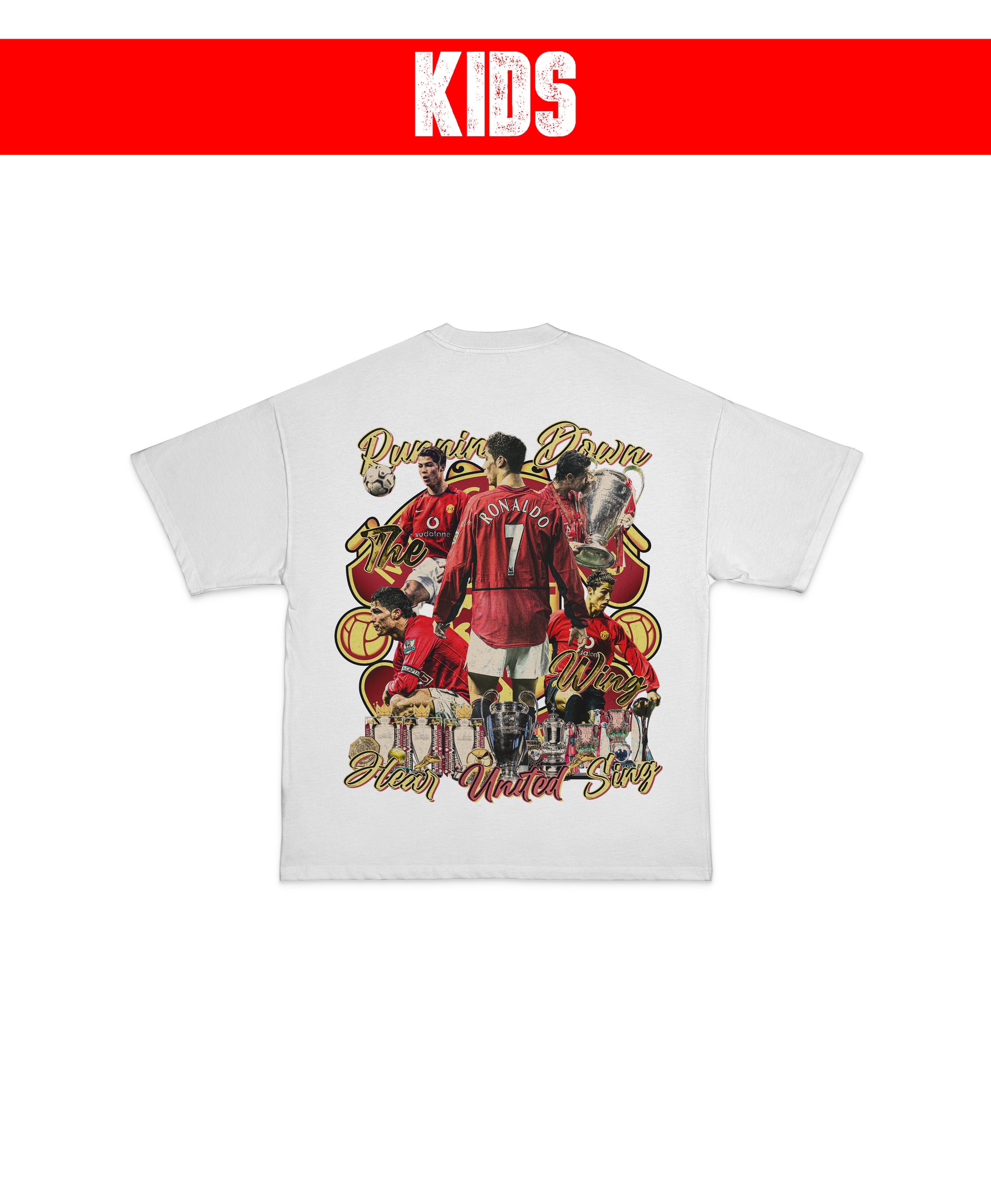 RONALDO KIDS TEE