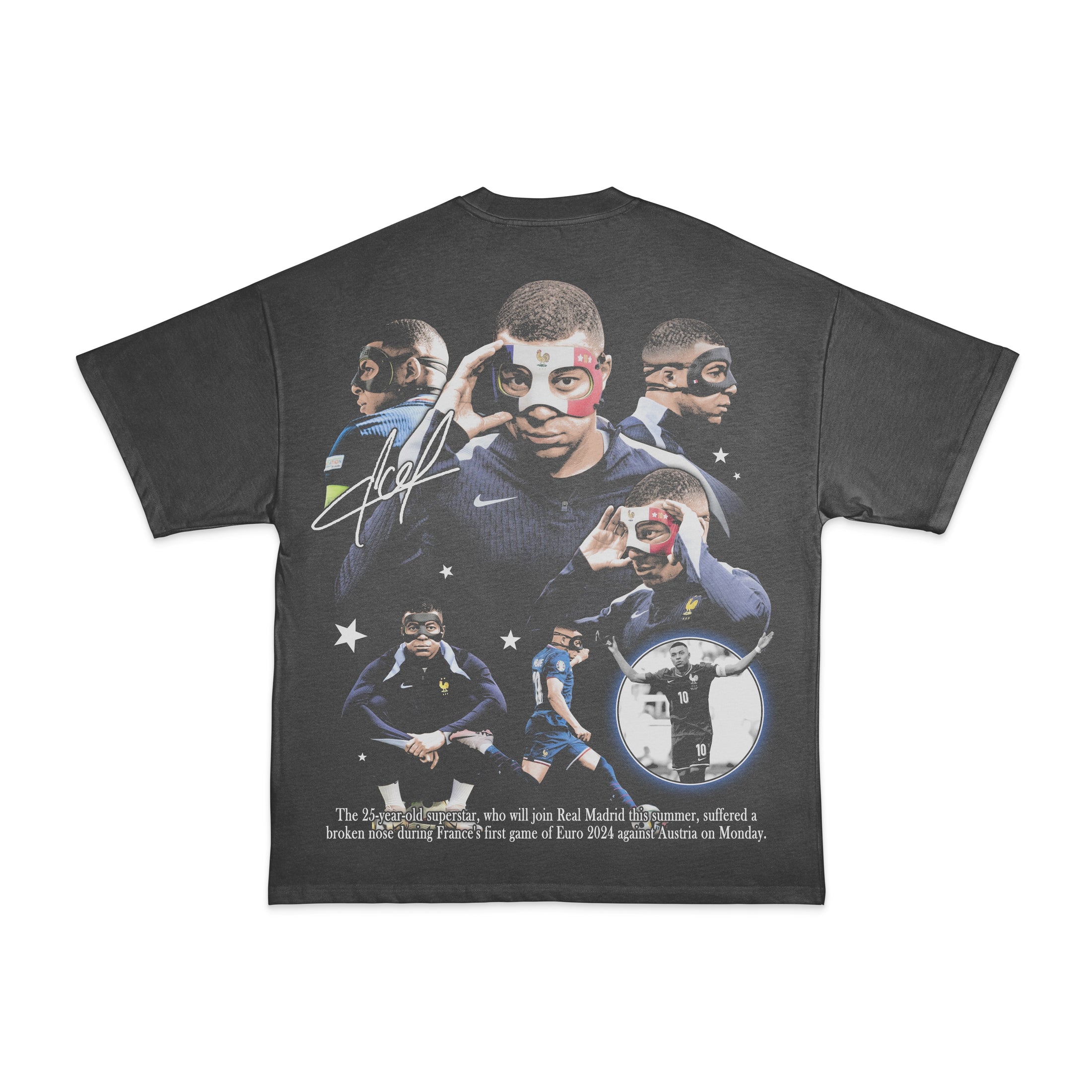 MASKED MBAPPE TEE