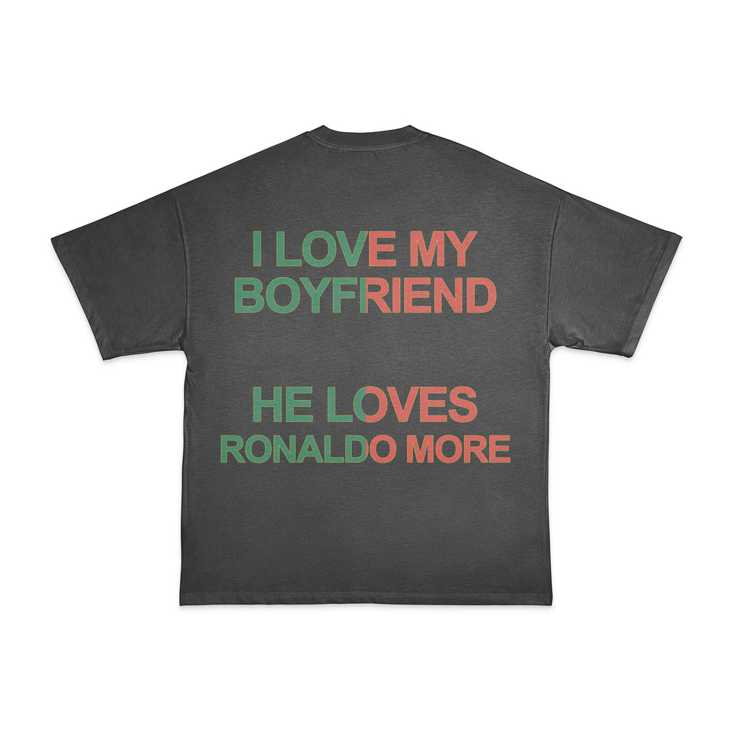 LOVES RONALDO MORE TEE