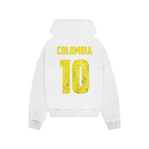 COLOMBIA ZIP HOODIE