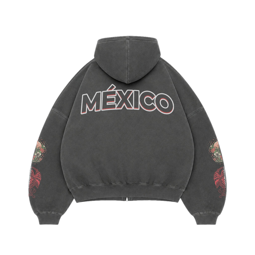 MEXICO ZIP HOODIE