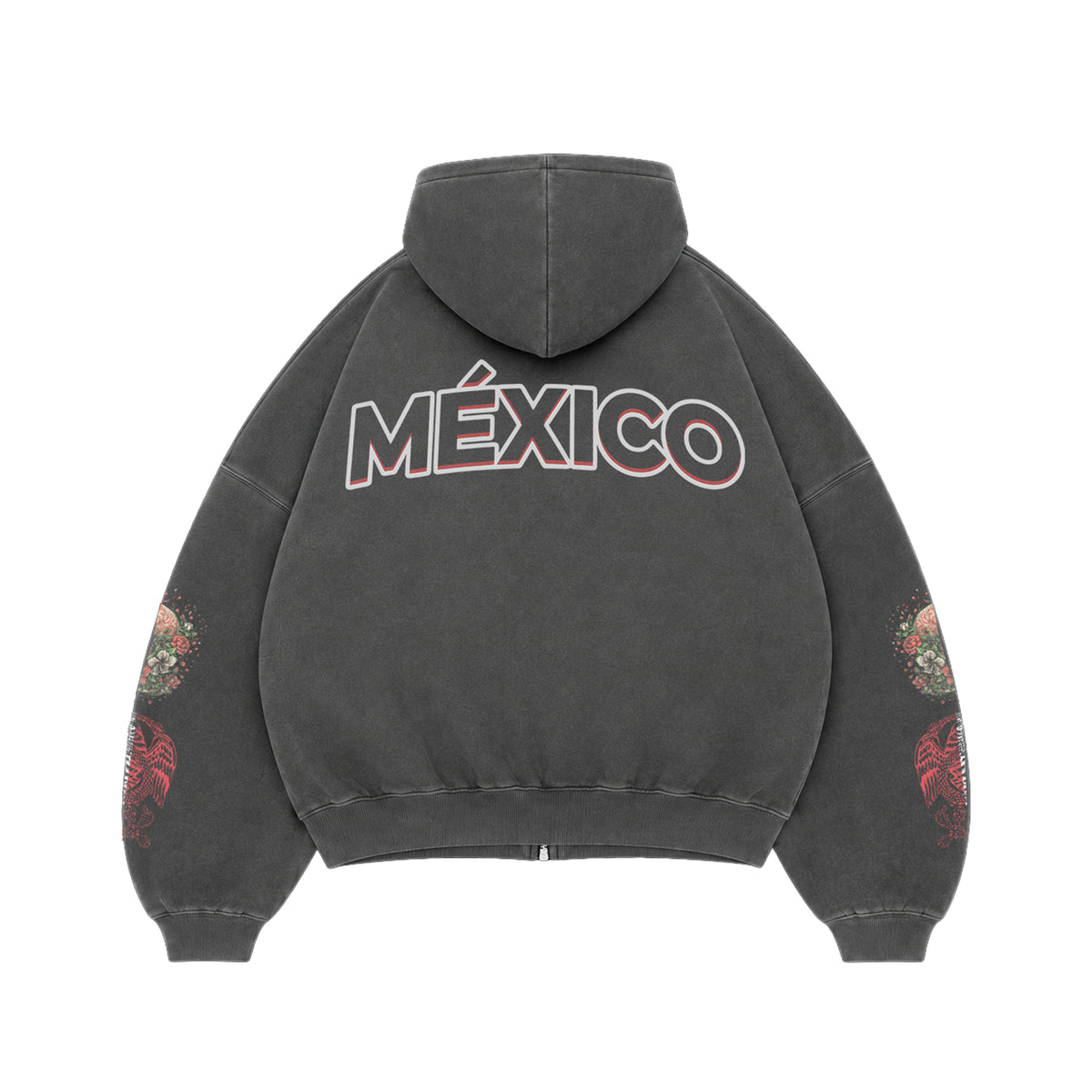MEXICO ZIP HOODIE