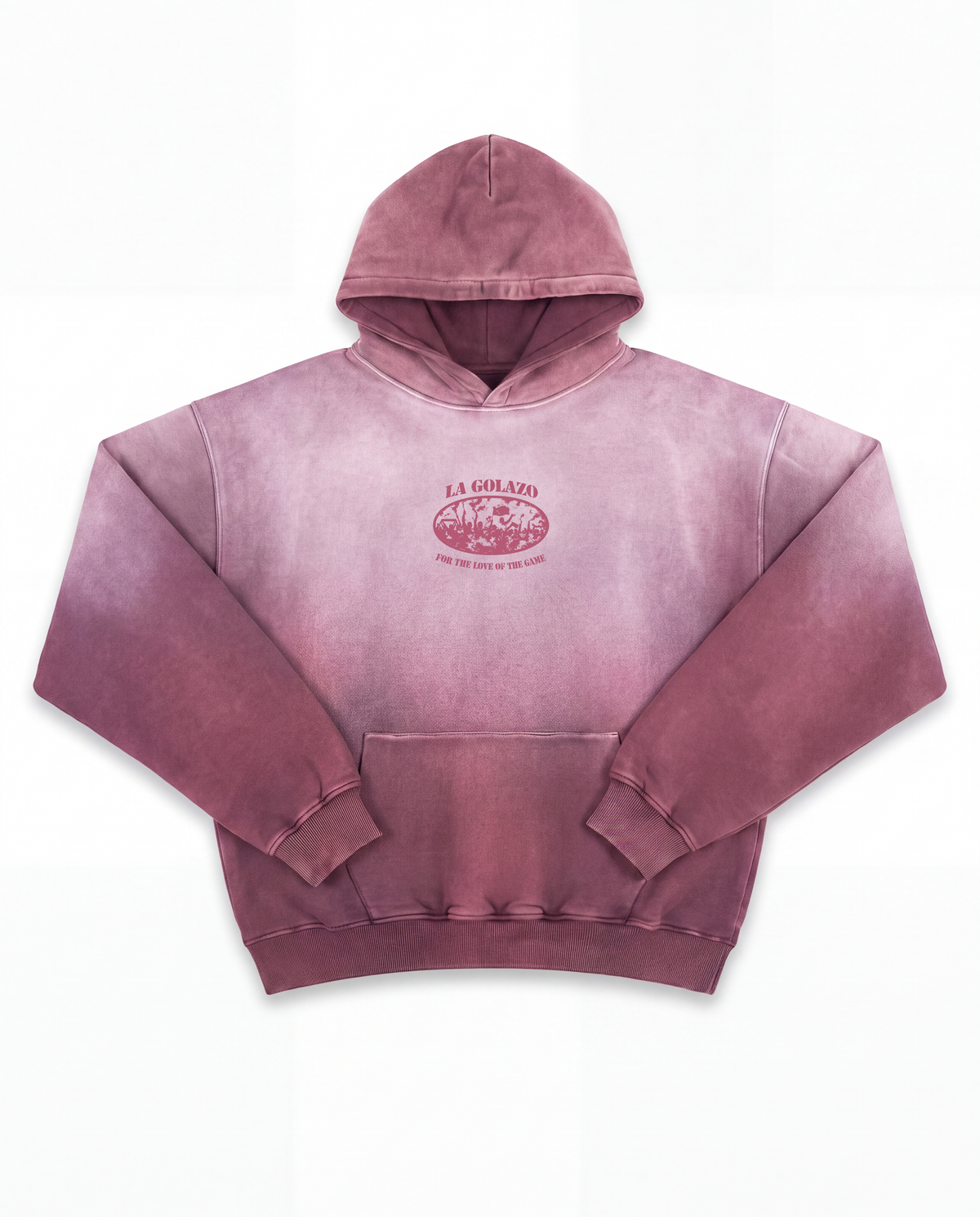 LA GOLAZO ULTRAS FADED HEAVYWEIGHT HOODIE
