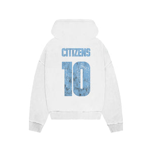 MAN CITY ZIP HOODIE