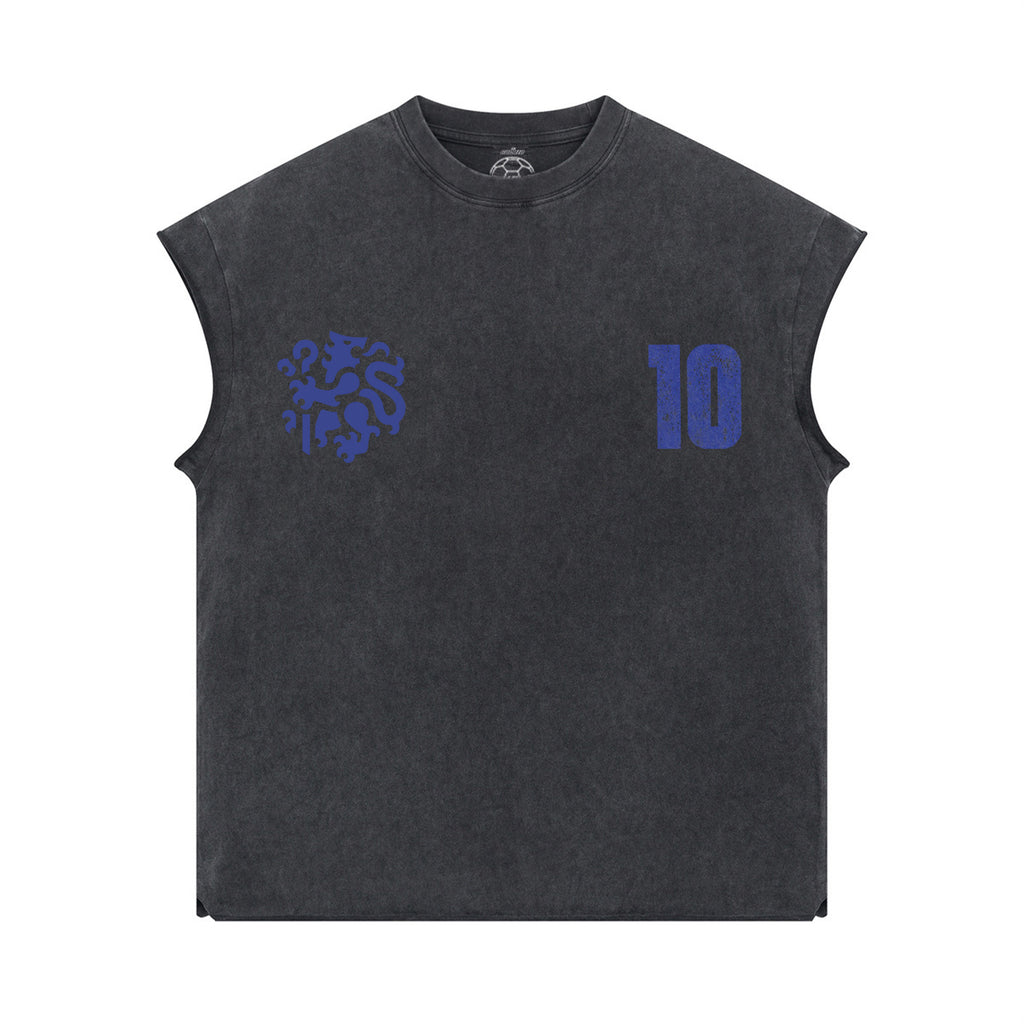 THE BLUES MUSCLE TEE