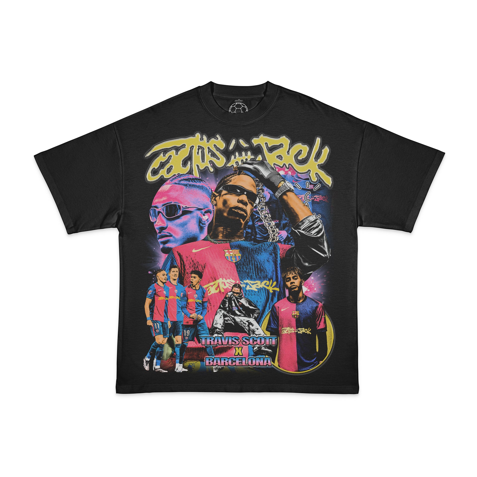 TRAVIS X BARCA TEE