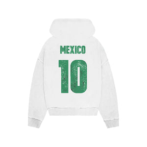 MEXICO ZIP HOODIE