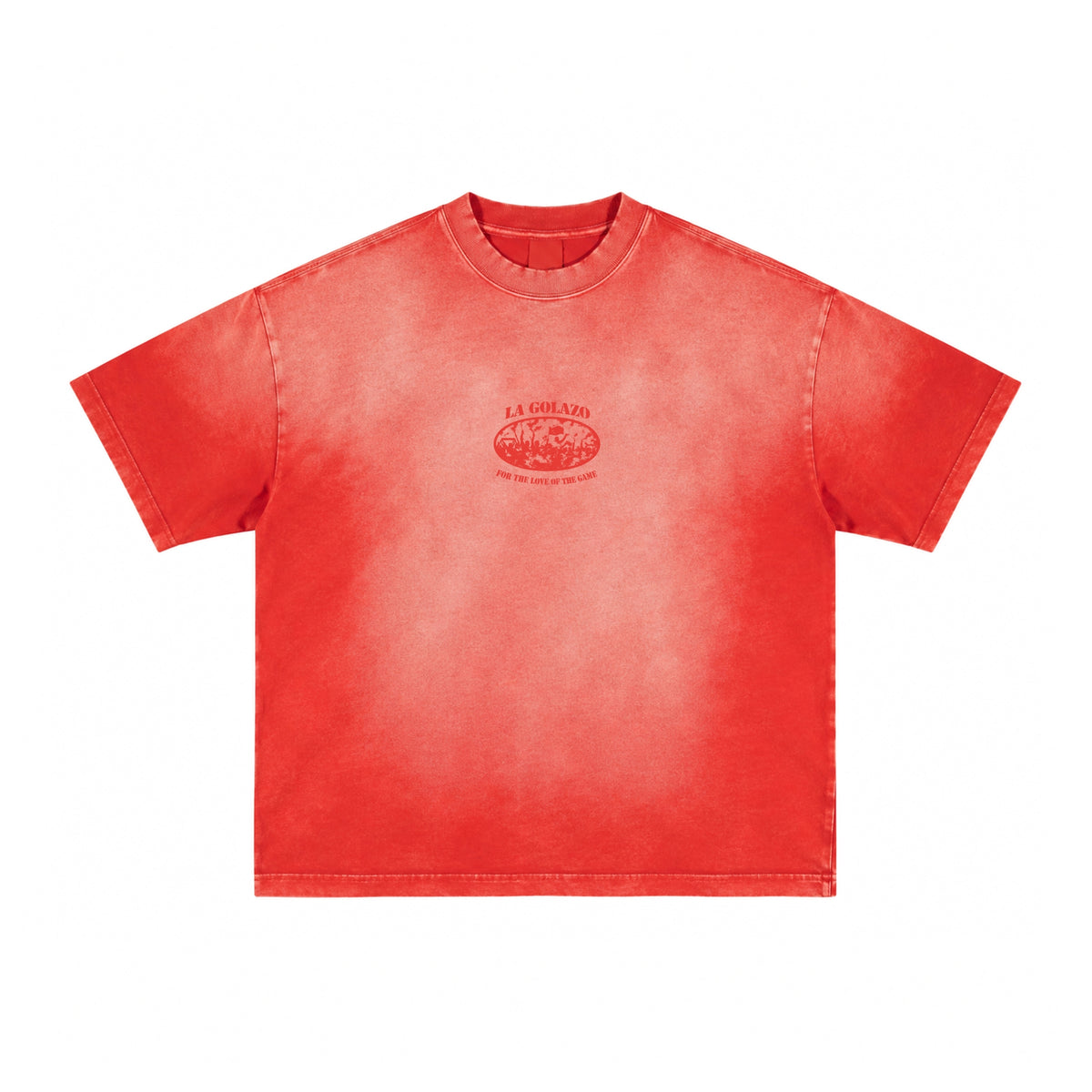 LA GOLAZO ULTRAS FADED HEAVYWEIGHT TEE