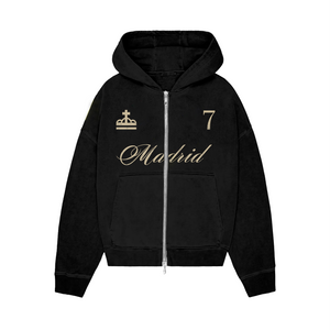 MADRID ZIP HOODIE