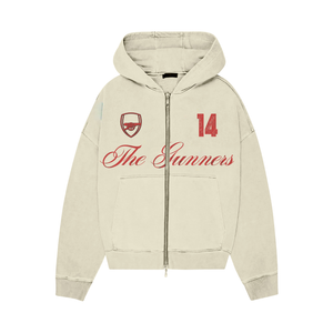 ARSENAL ZIP HOODIE