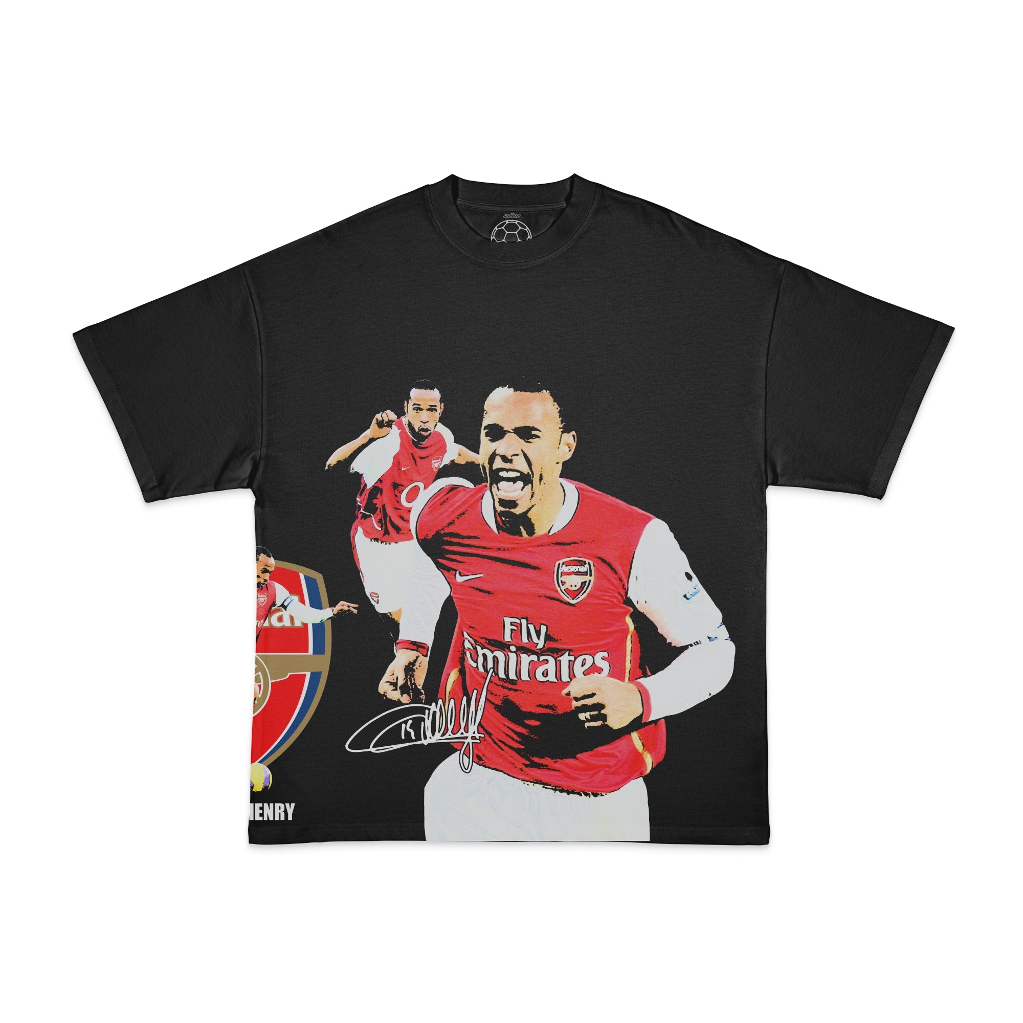 THIERY HENRY ARSENAL TEE