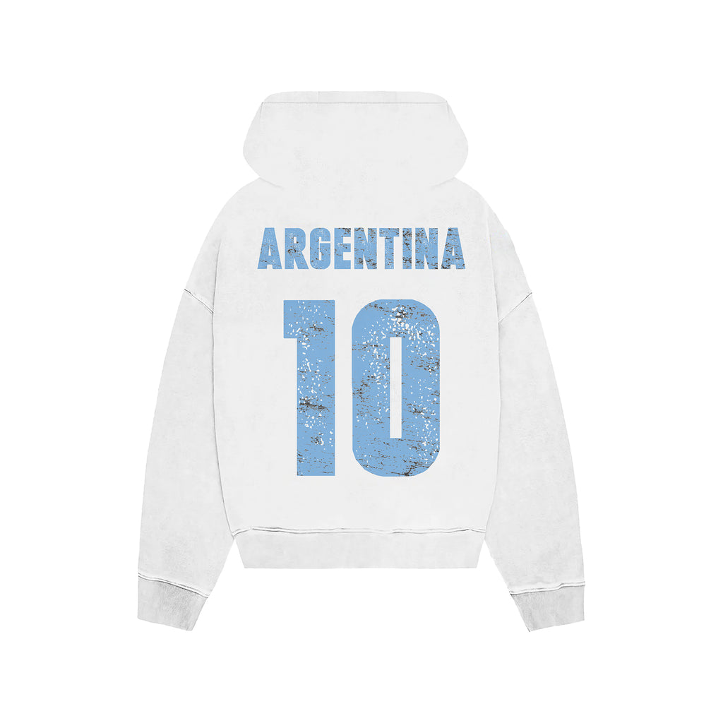 ARGENTINA ZIP HOODIE